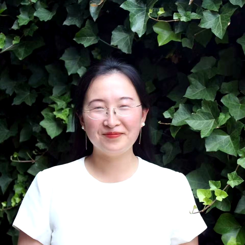 Porträt von Gepu Shi-Clodt, Chinesischlehrerin